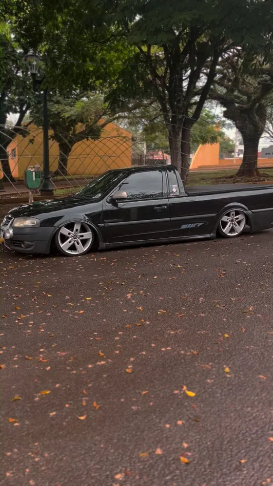 Reel: Saveiro rebaixada